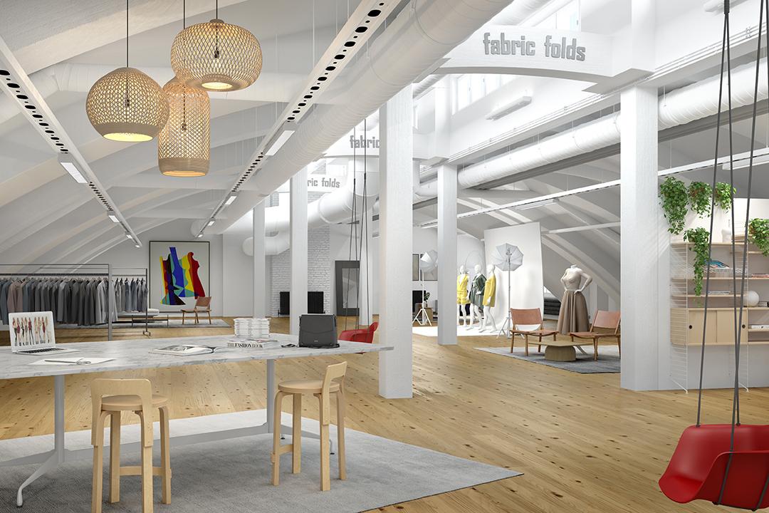 Elimäenkatu 9, 532m2, 7. kerros, Toimistotila