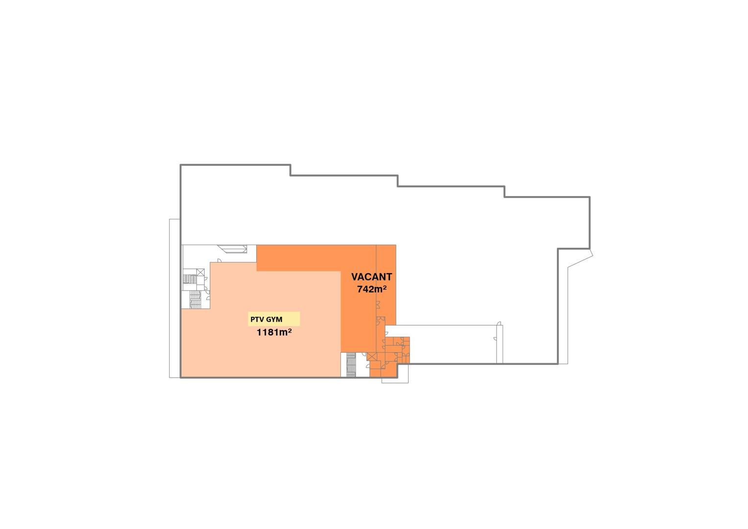Leväsentie 2b KUOPIO, 742m2, 2. kerros, Liiketila