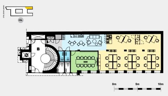 Eteläesplanadi 22, 172m2, 3. kerros, Toimistotila