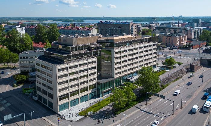 Mäkelänkatu 2, 1957m2, 3. kerros, Toimistotila
