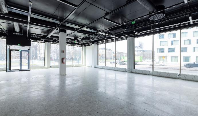 Mäkelänkatu 2, 151m2, 1. kerros, Liiketila