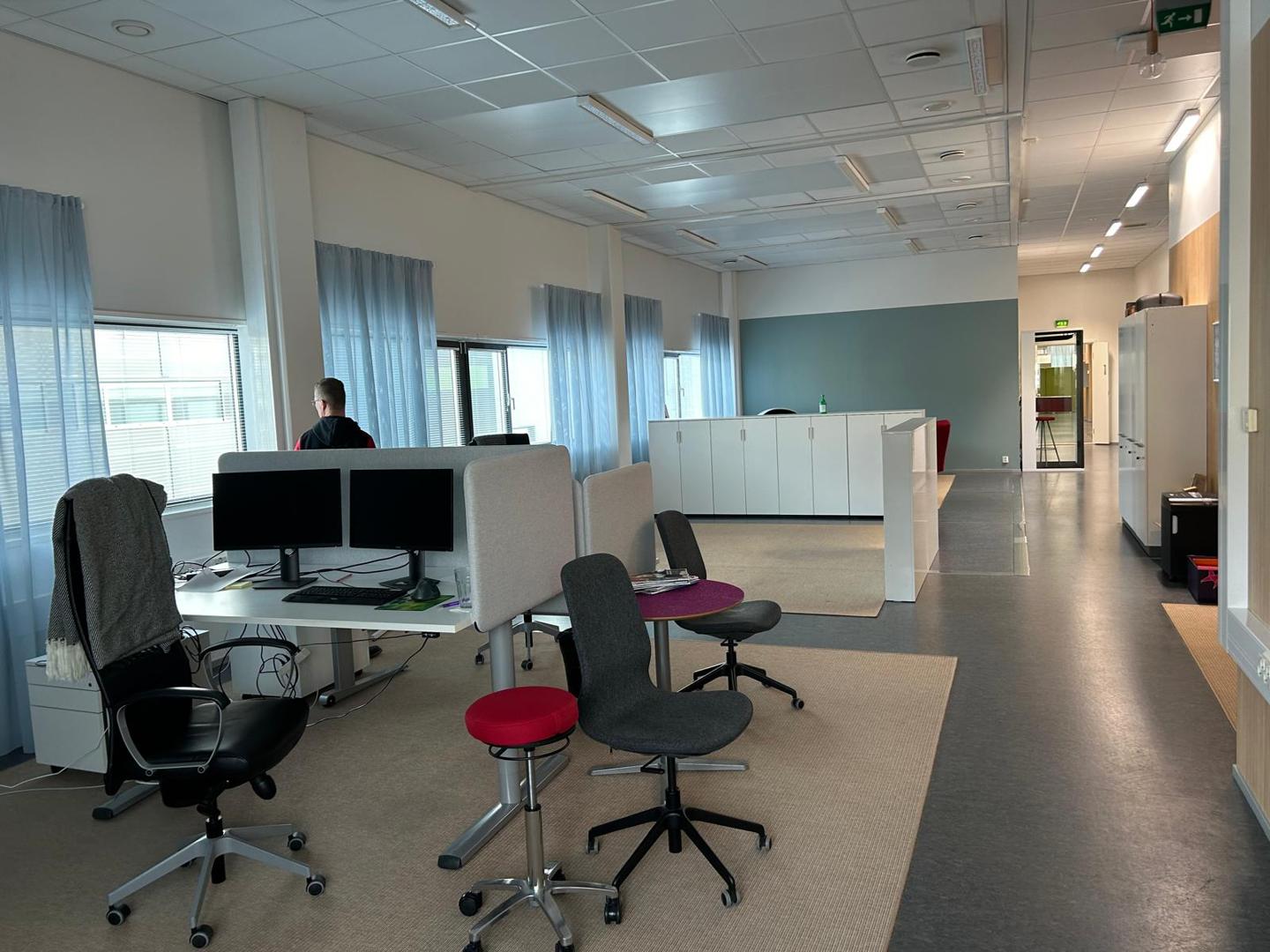 Meiramitie 3, 460m2, 2. kerros, Tuotantotila