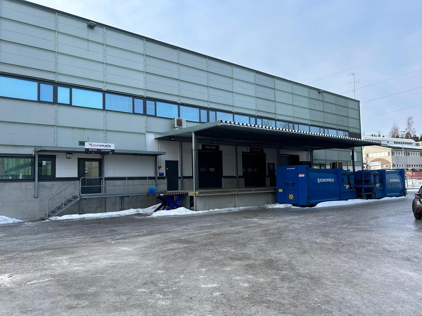 Meiramitie 3, 460m2, 2. kerros, Tuotantotila