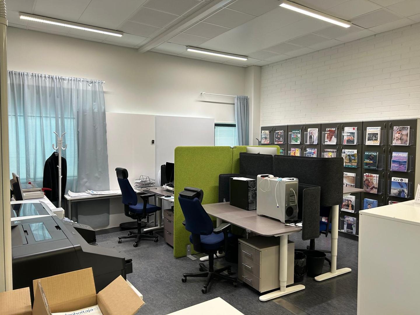 Meiramitie 3, 460m2, 2. kerros, Tuotantotila