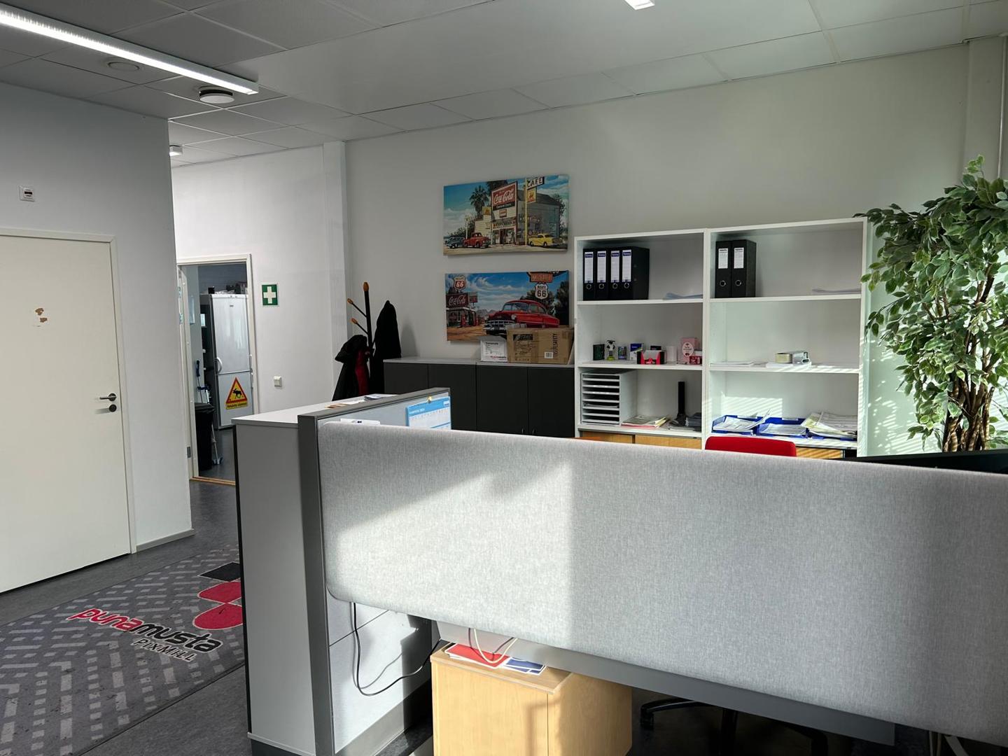 Meiramitie 3, 460m2, 2. kerros, Tuotantotila