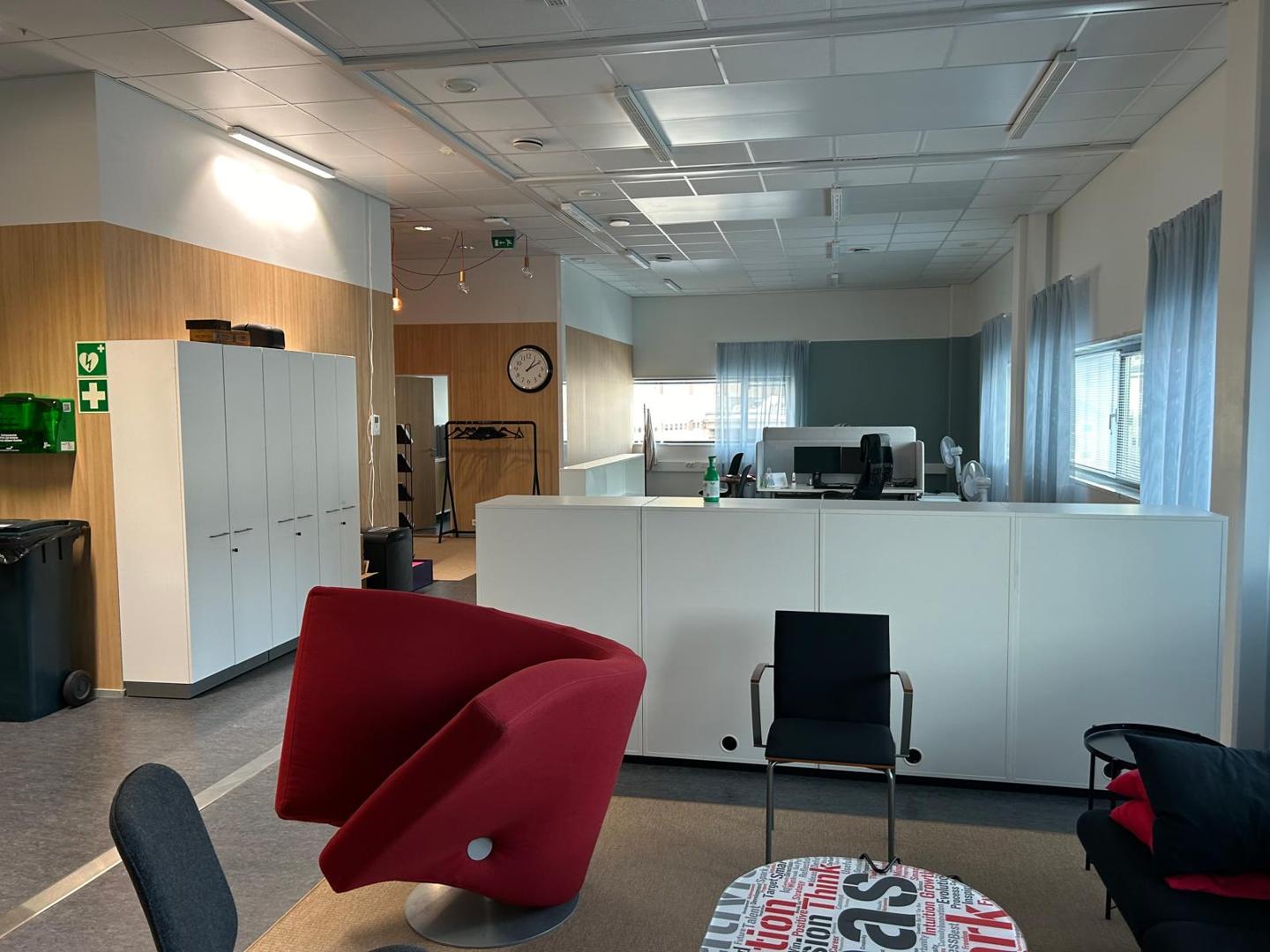 Meiramitie 3, 460m2, 2. kerros, Tuotantotila
