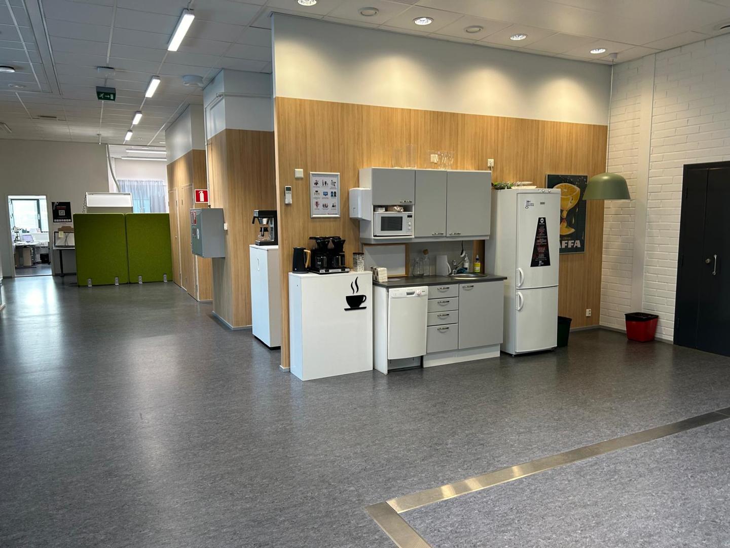 Meiramitie 3, 460m2, 2. kerros, Tuotantotila