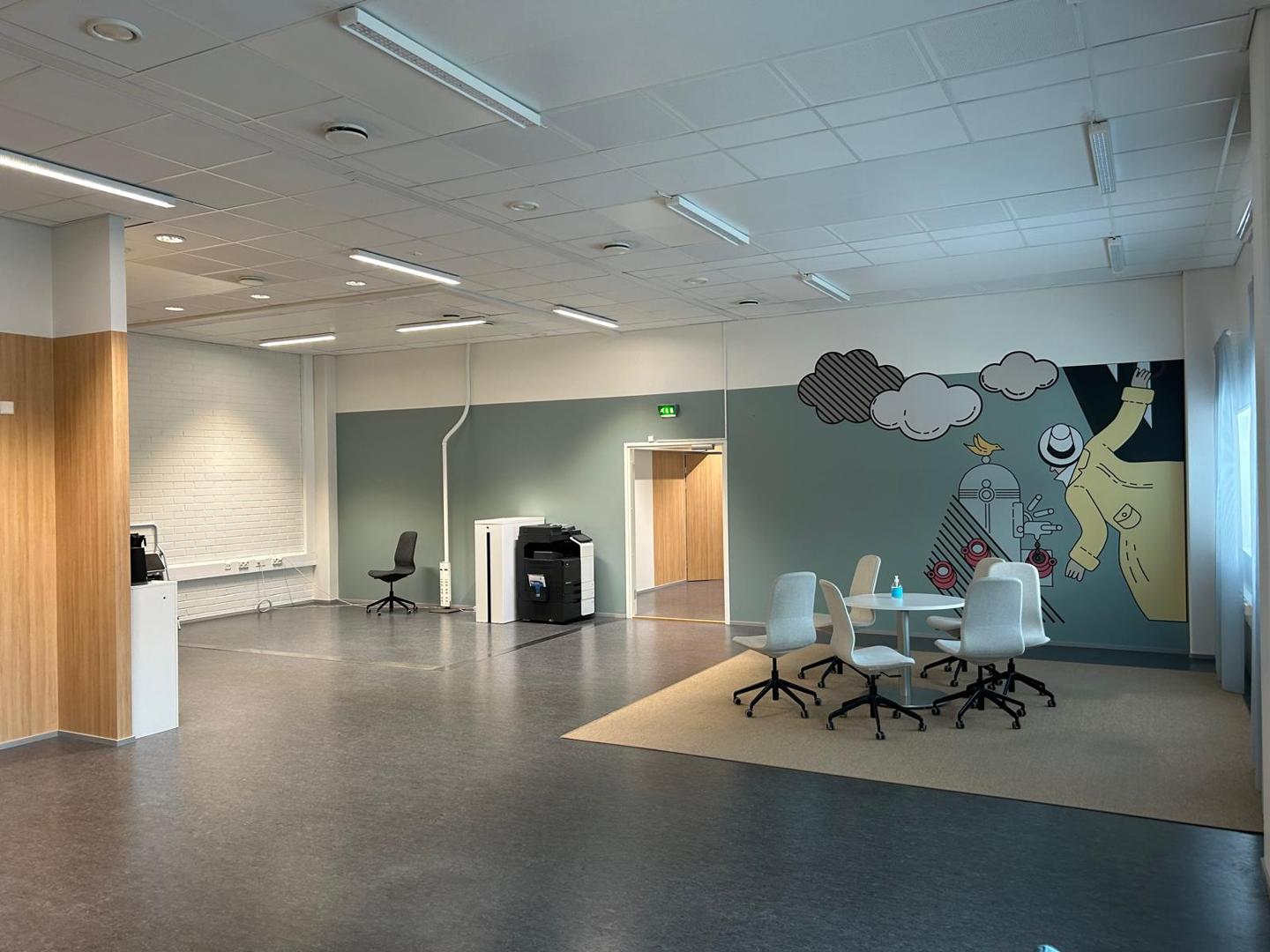 Meiramitie 3, 460m2, 2. kerros, Tuotantotila