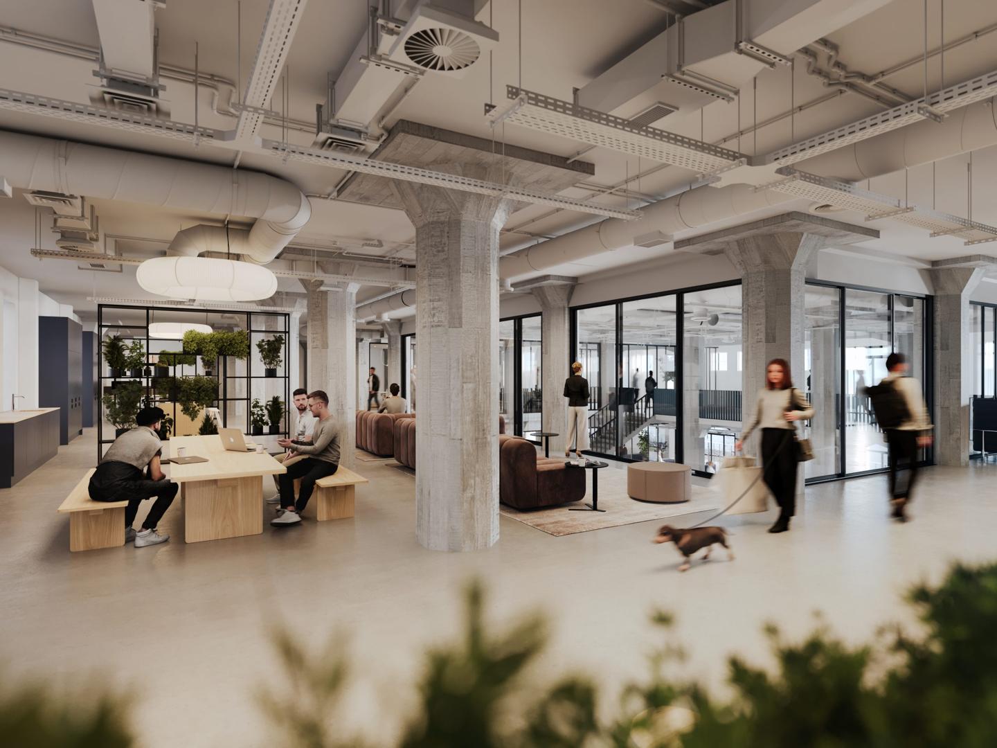 Tyynenmerenkatu 6, 3000m2, 2. kerros, Toimistotila