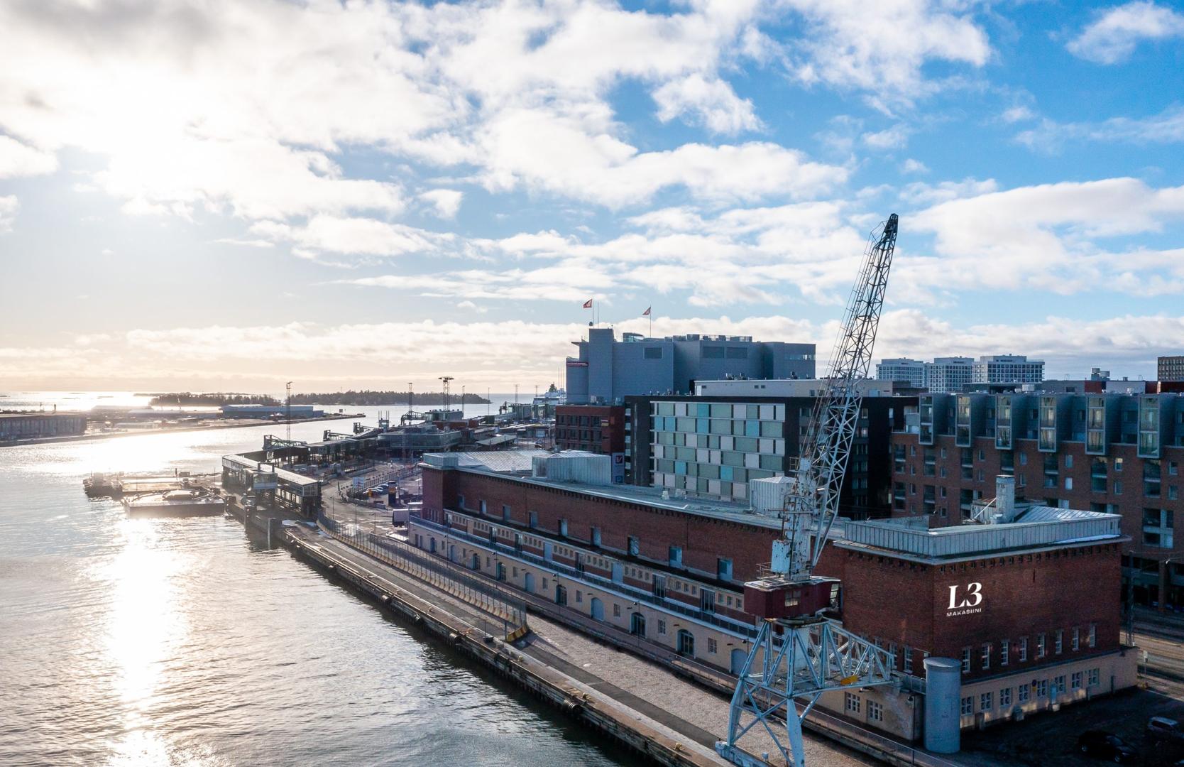 Tyynenmerenkatu 6, 3000m2, 2. kerros, Toimistotila