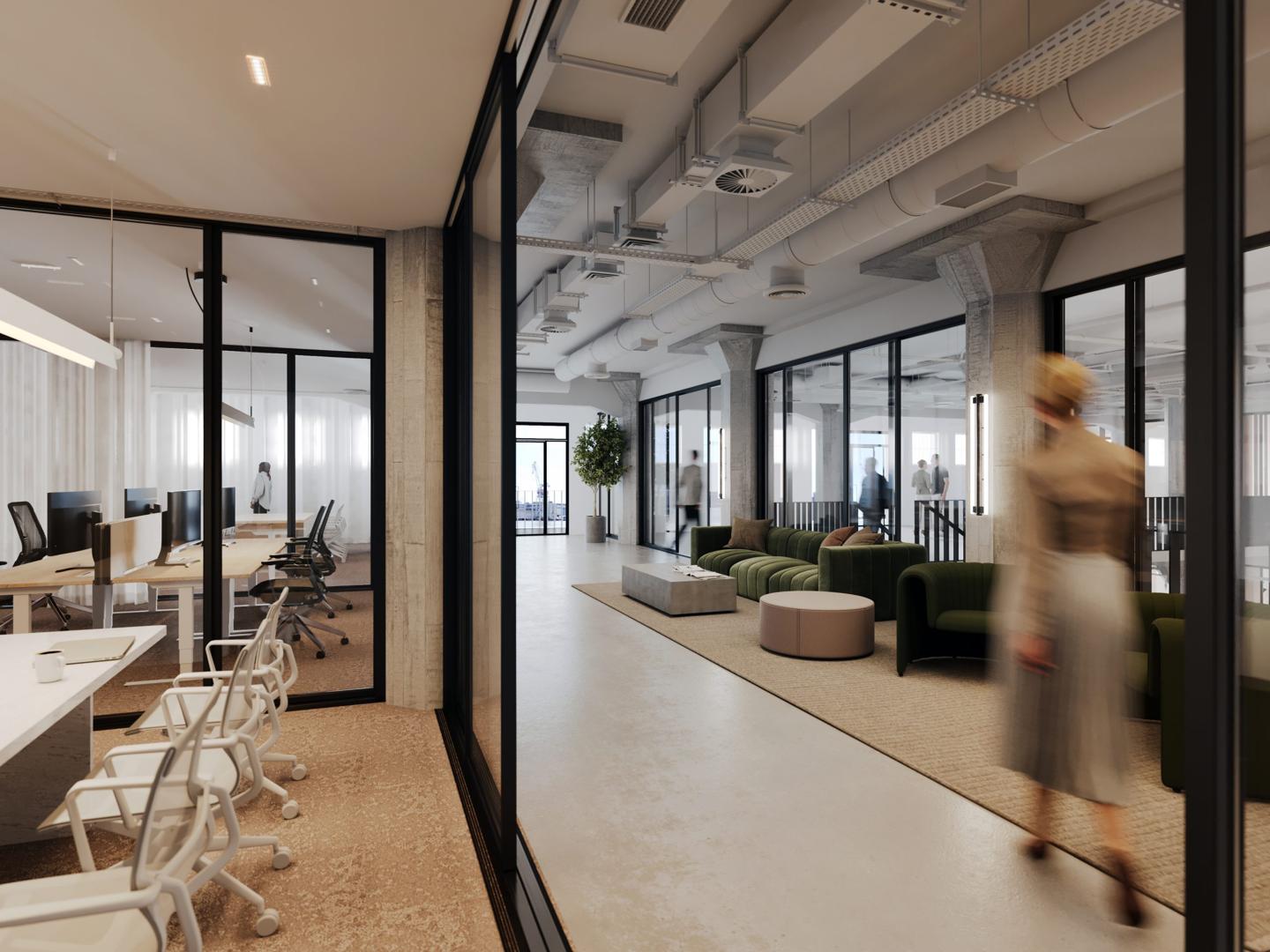 Tyynenmerenkatu 6, 3000m2, 2. kerros, Toimistotila