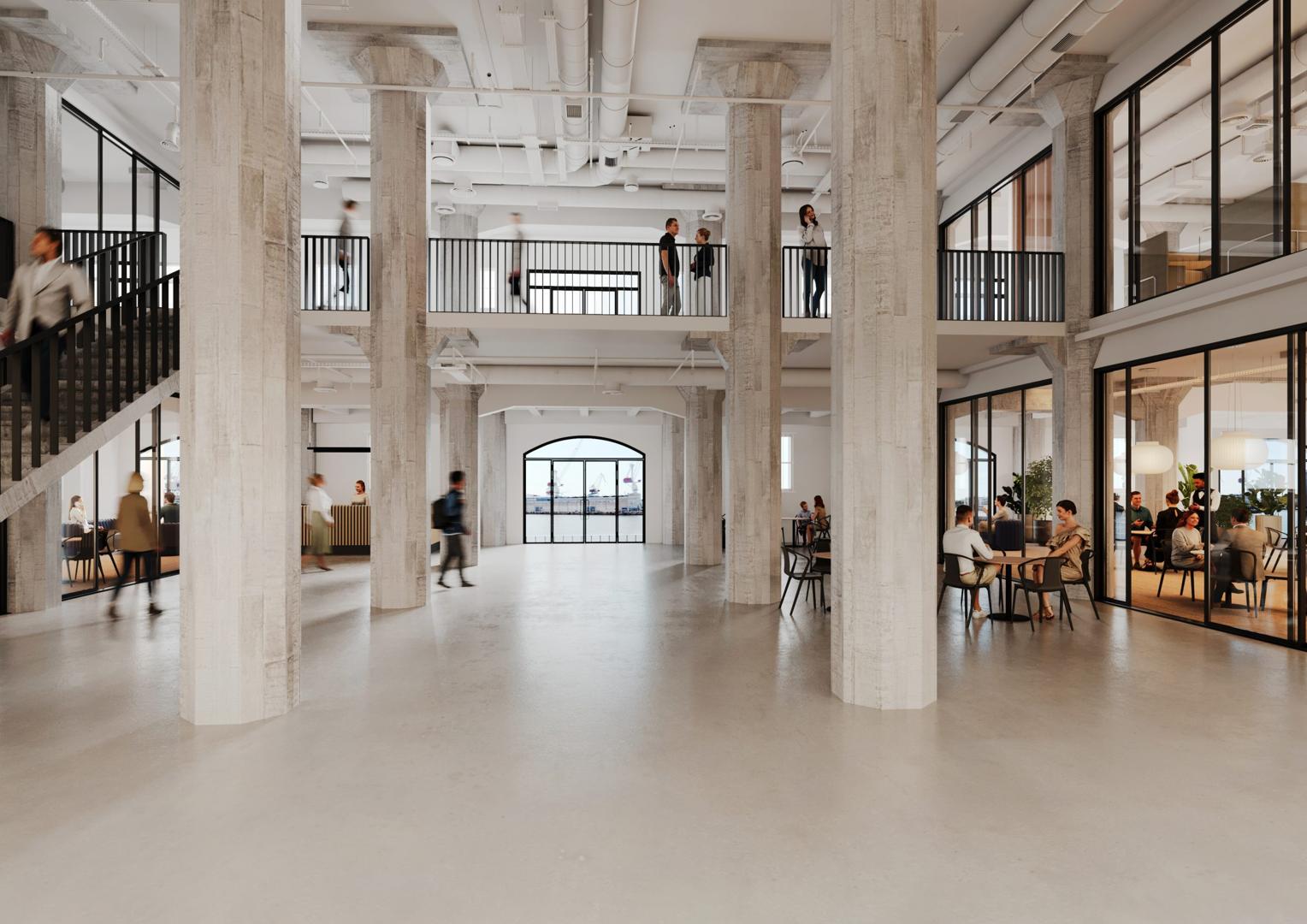 Tyynenmerenkatu 6, 3000m2, 2. kerros, Toimistotila