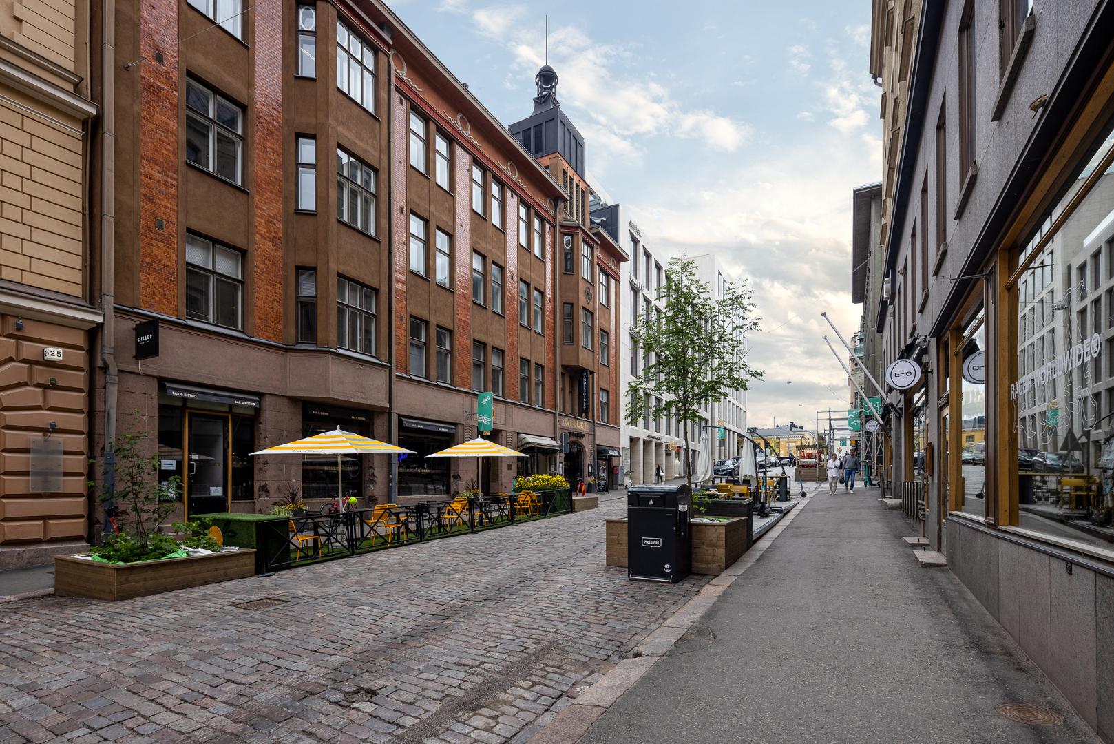 Kasarmikatu 23, 344m2, 5. kerros, Toimistotila
