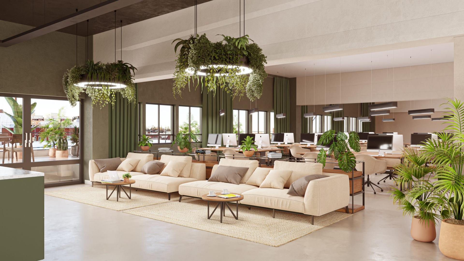 Vanha Talvitie 2, 3800m2, 2. kerros, Toimistotila