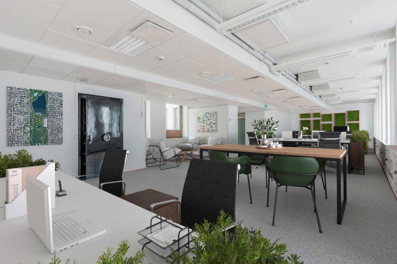 Kaisaniemenkatu 13, 724m2, 2. kerros, Toimistotila