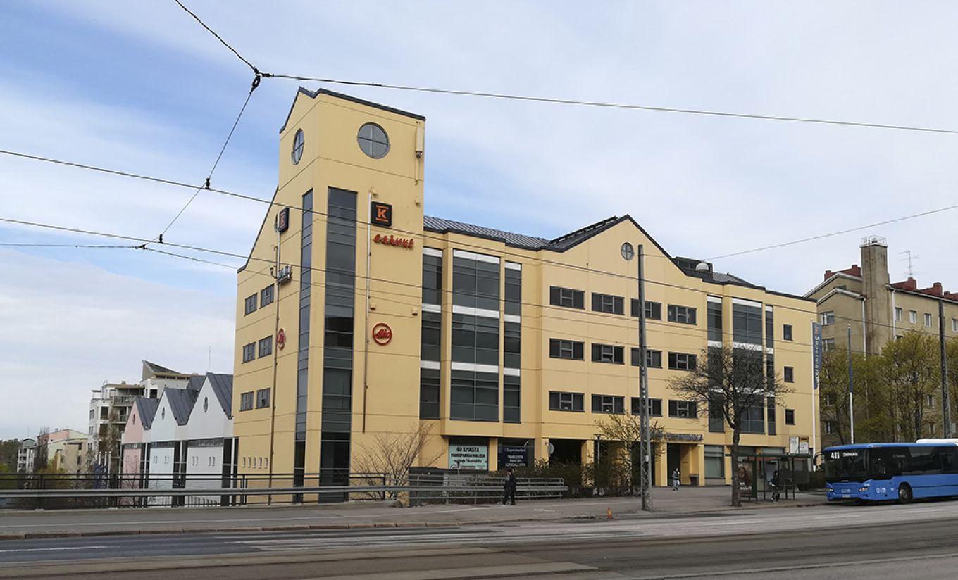 Mannerheimintie 160, 704m2, 6. kerros, Toimistotila