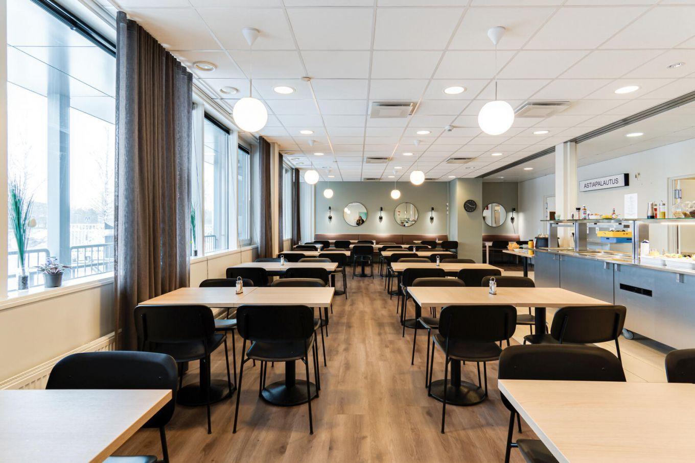 Ansatie 6a, 620m2, 2. kerros, Toimistotila