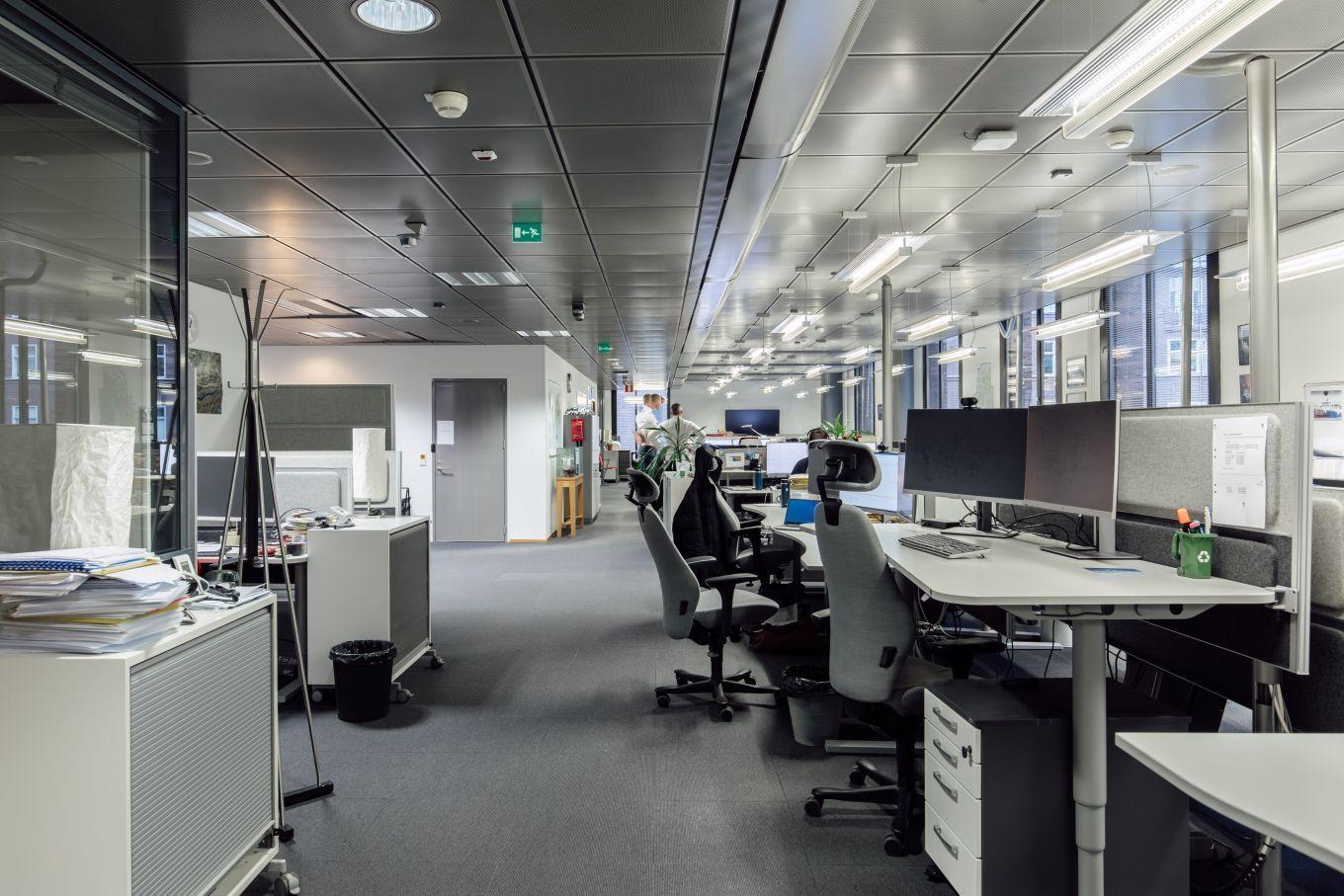 Urho Kekkosen katu 3-7, 735m2, 5. kerros, Toimistotila