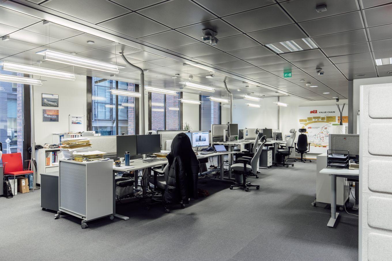 Urho Kekkosen katu 3-7, 735m2, 5. kerros, Toimistotila