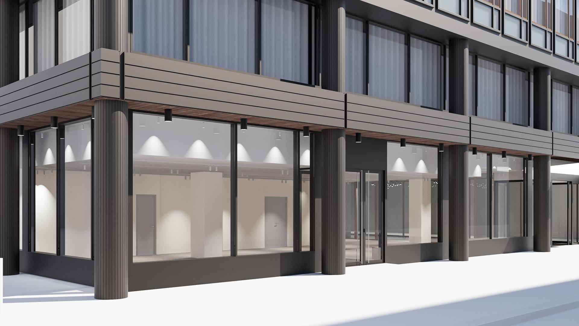 Aleksanterinkatu 40, 159m2, katutaso, Liiketila
