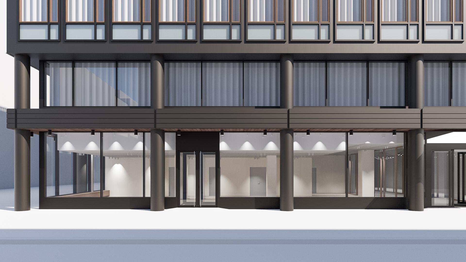 Aleksanterinkatu 40, 159m2, katutaso, Liiketila