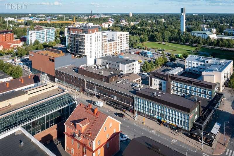 Kauppakatu 10 SEINÄJOKI, 743m2, Katutaso, Liiketila