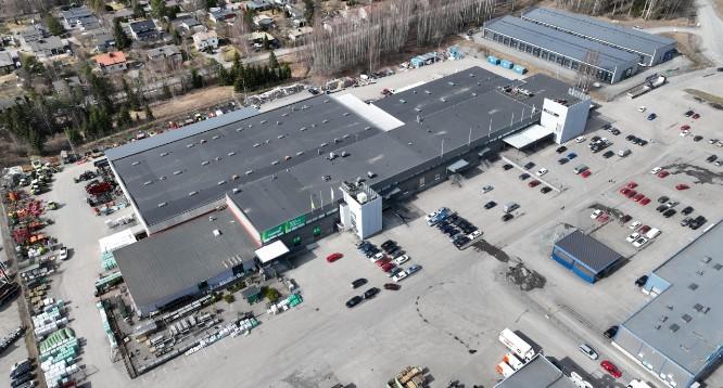 Nuutisarankatu 35 TAMPERE, 258m2, 2. kerros, Toimistotila