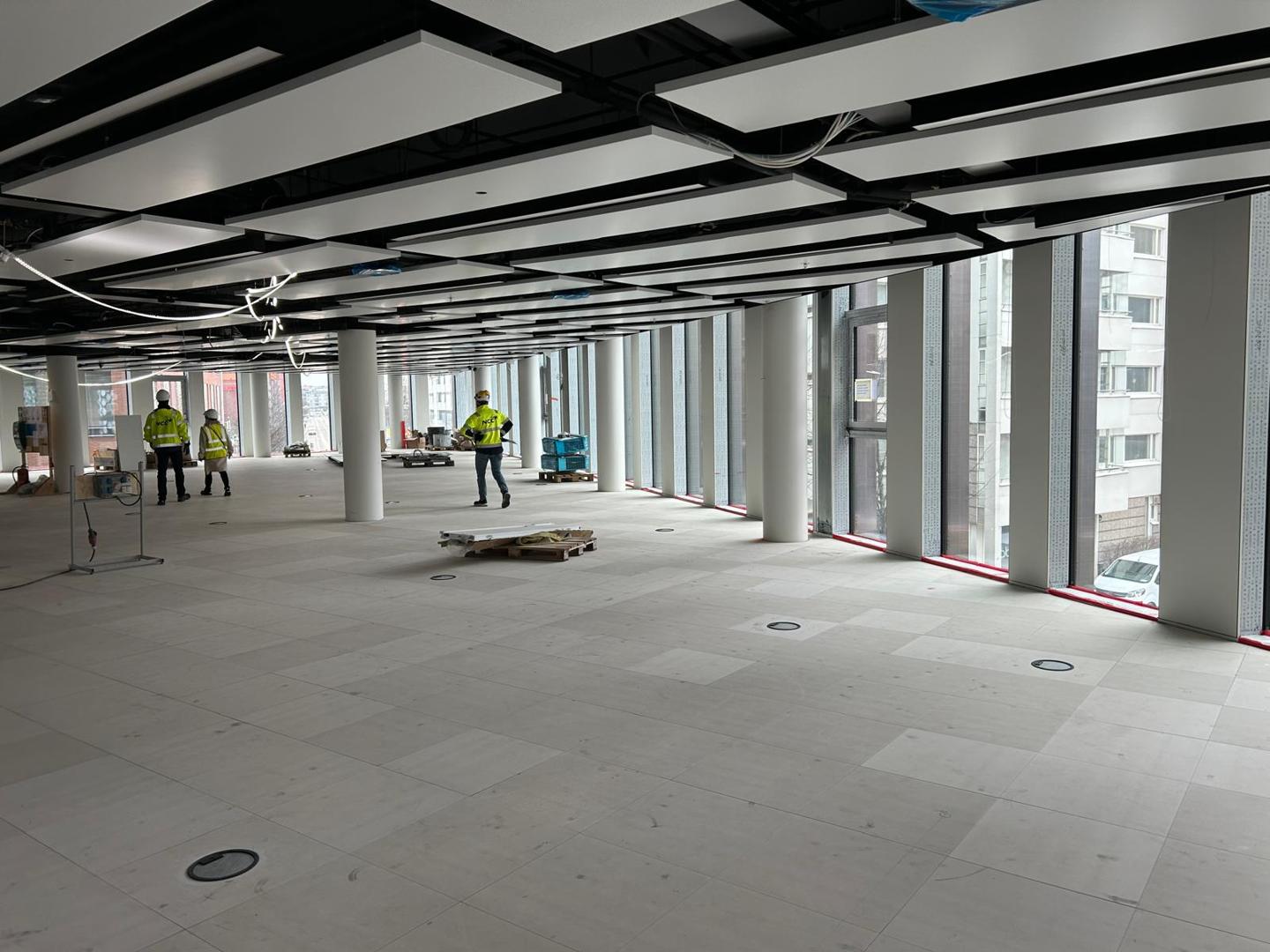 Itämerenkatu 25, 1700m2, 2. kerros, Toimistotila