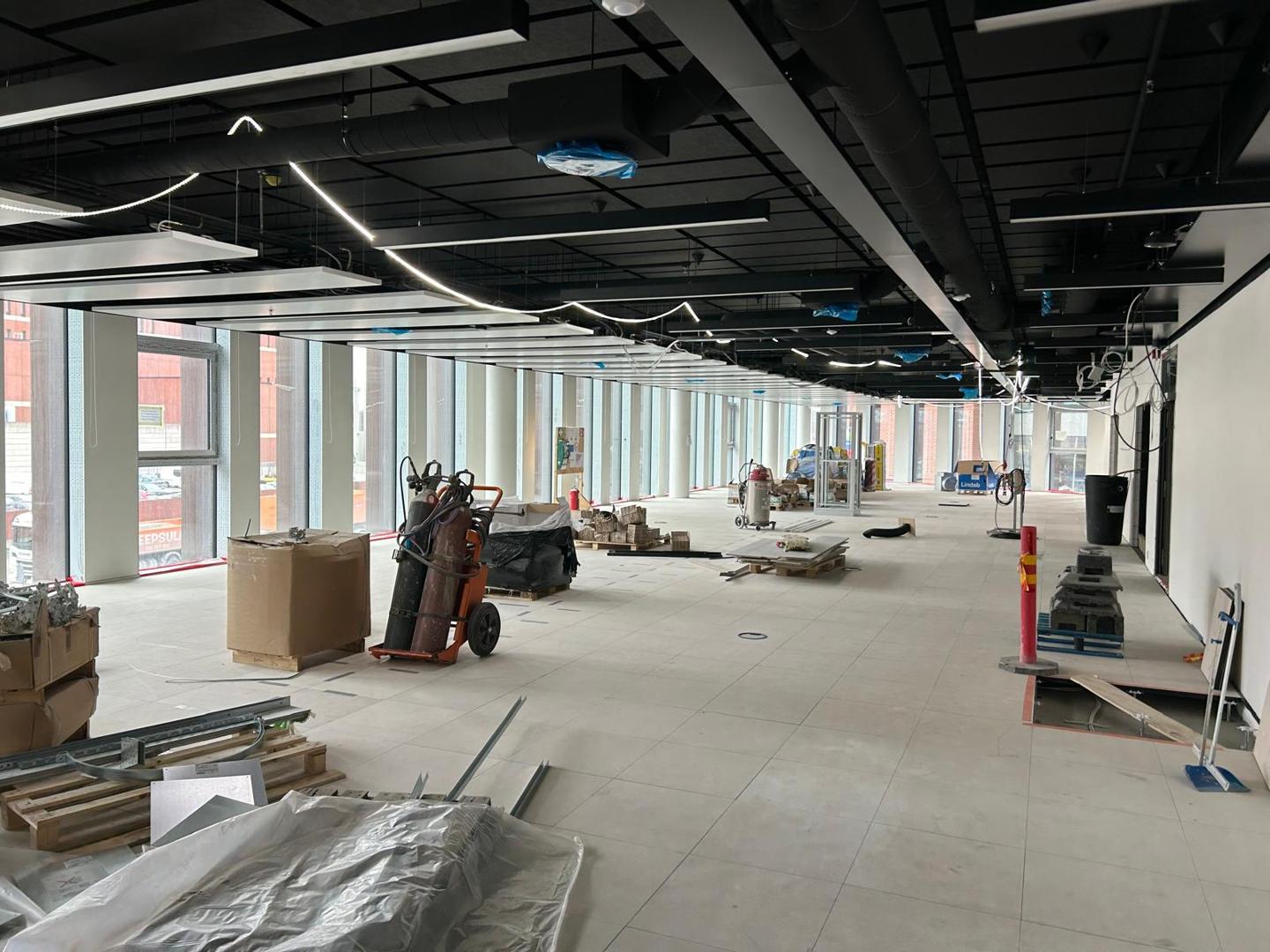Itämerenkatu 25, 1700m2, 2. kerros, Toimistotila