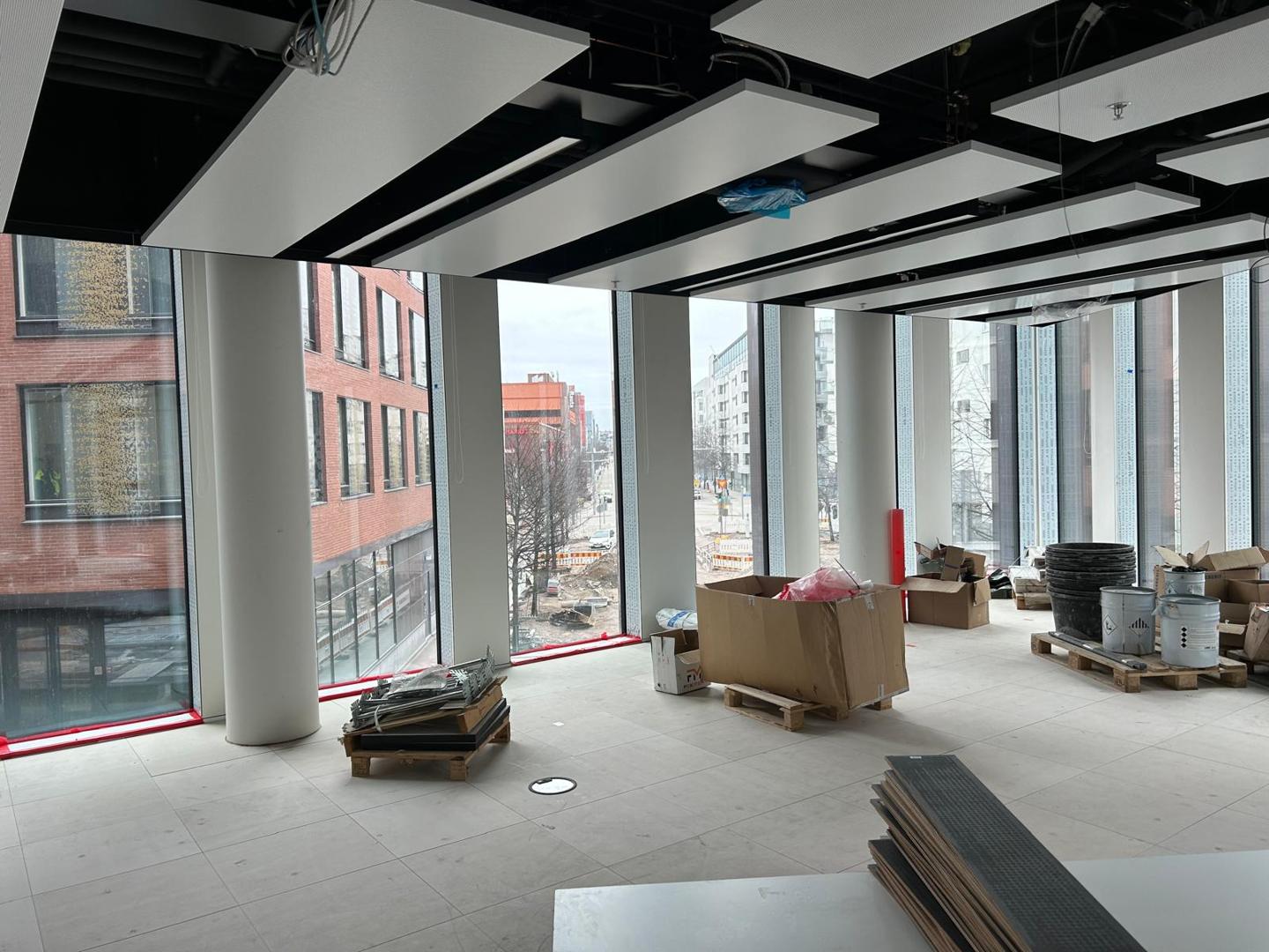 Itämerenkatu 25, 1700m2, 2. kerros, Toimistotila