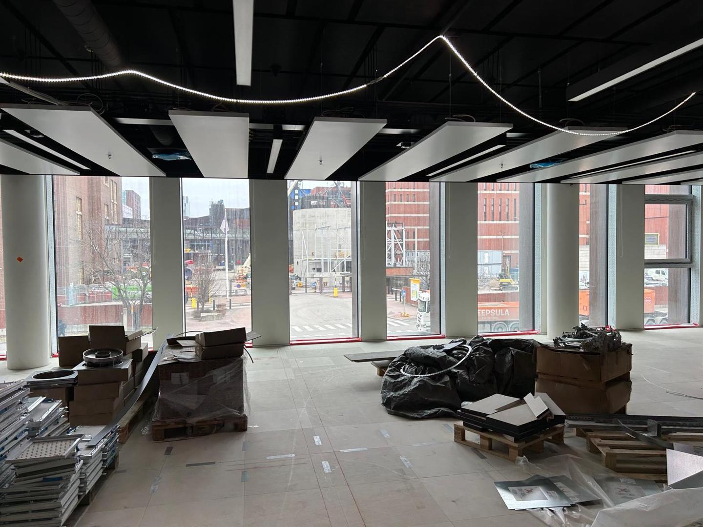 Itämerenkatu 25, 1700m2, 2. kerros, Toimistotila