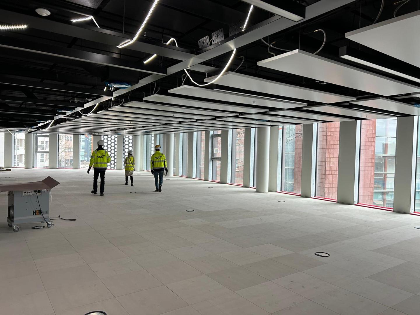 Itämerenkatu 25, 1700m2, 2. kerros, Toimistotila