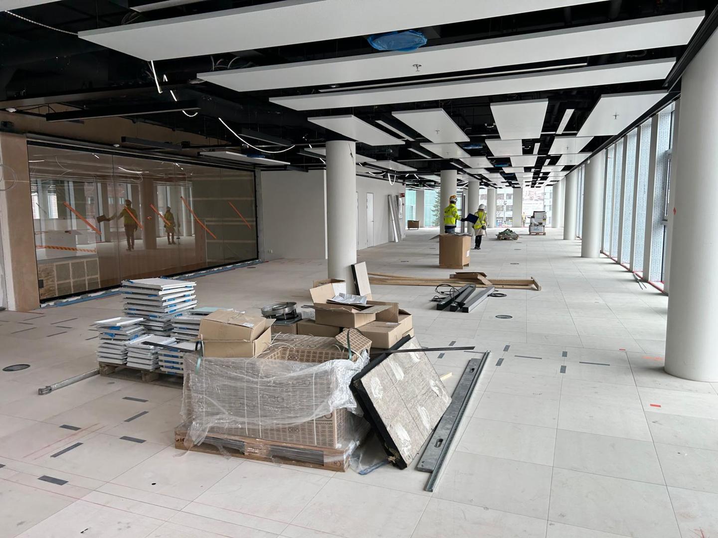 Itämerenkatu 25, 1700m2, 2. kerros, Toimistotila