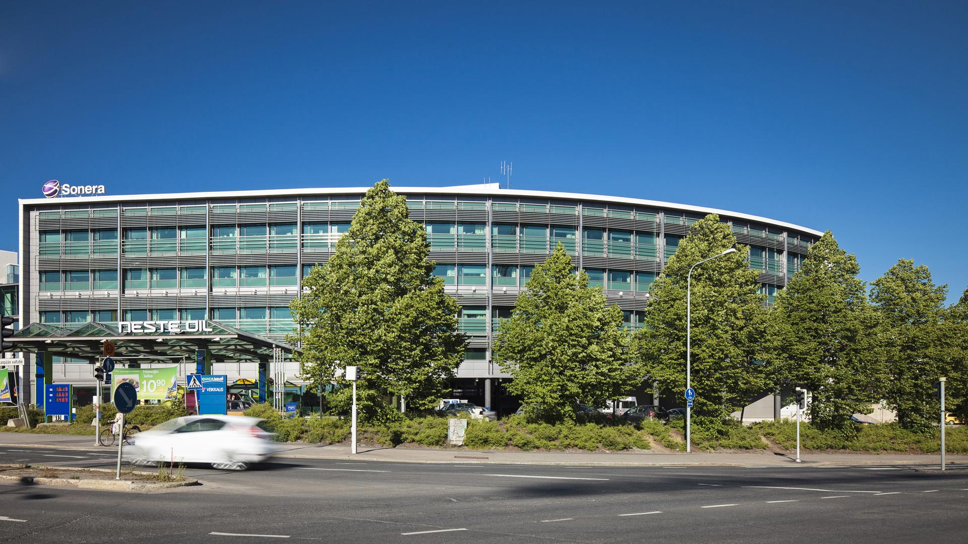 Hatanpään valtatie 20 TAMPERE, 520m2, 1. kerrros, Toimistotila
