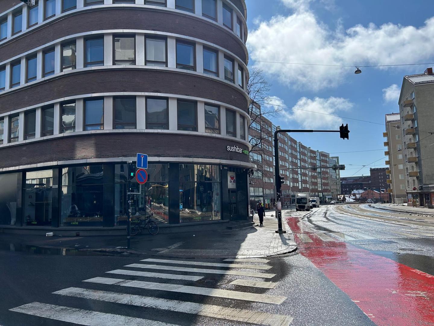 Hämeentie 19, 365m2, Katutaso, Liiketila