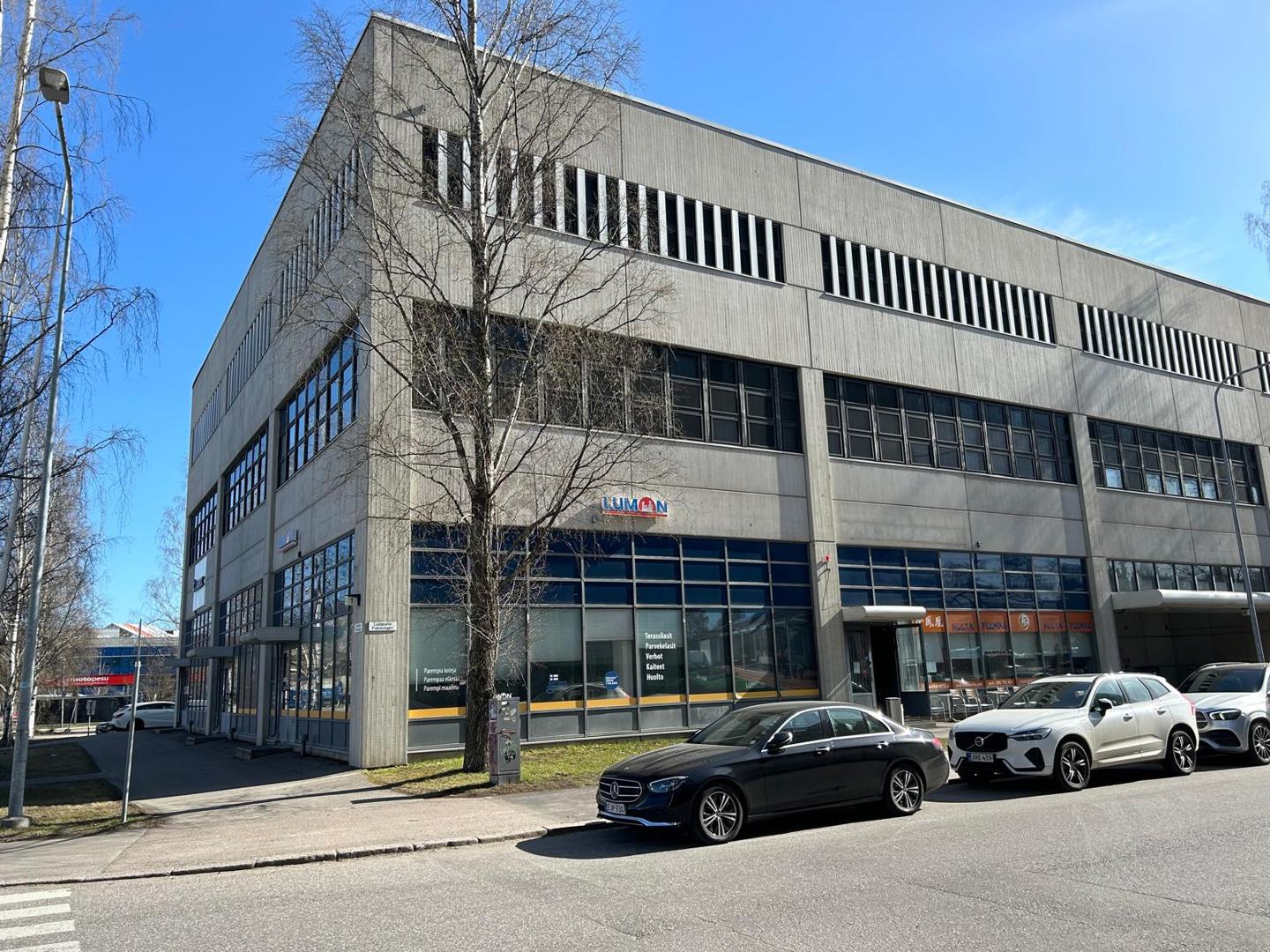 Laippatie 1, 2400m2, 3. kerros, Varastotila