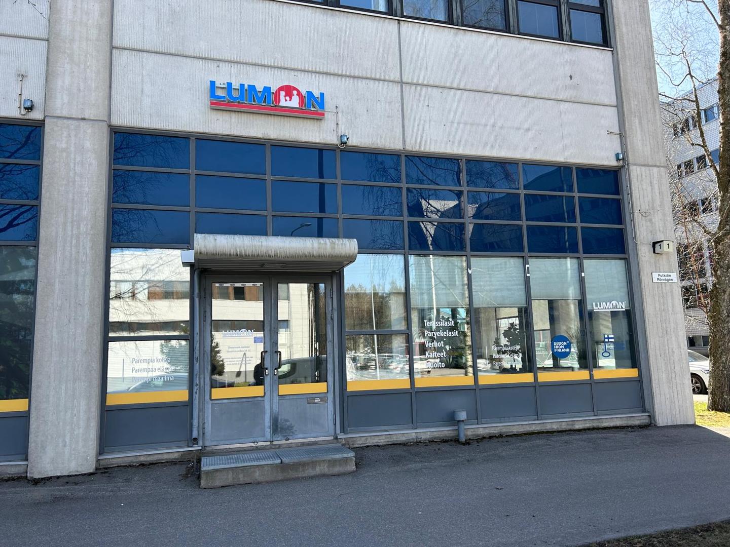Laippatie 1, 2400m2, 3. kerros, Varastotila