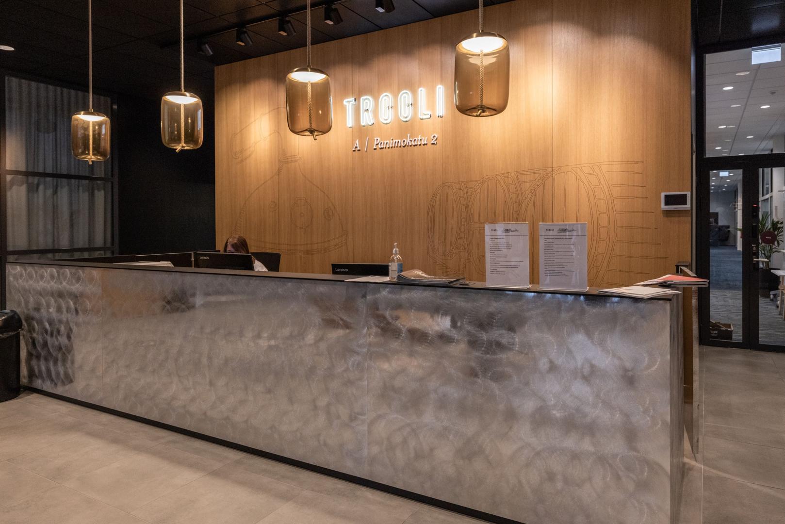Työpajankatu 9 D, 726m2, 1. kerros, Toimistotila