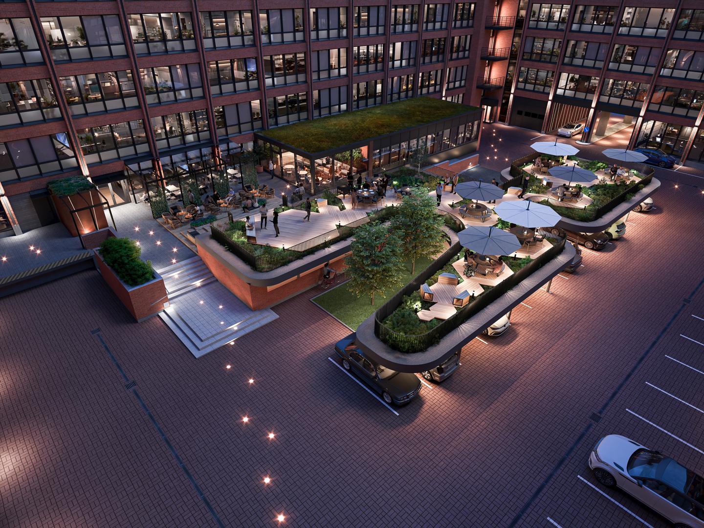 Työpajankatu 9 D, 726m2, 1. kerros, Toimistotila