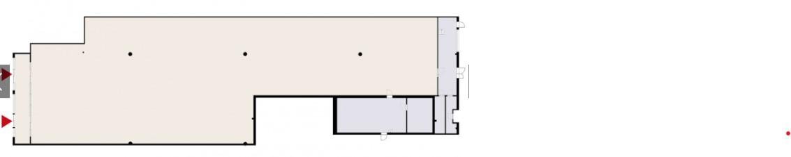 Apilakatu 1 LAHTI, 1242m2, Katutaso, Liiketila