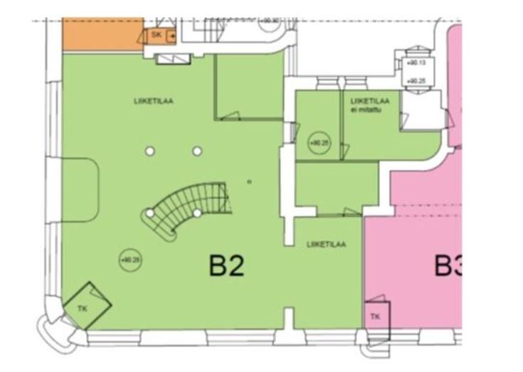 Kuninkaankatu 21 TAMPERE, 302m2, Katutaso, Liiketila