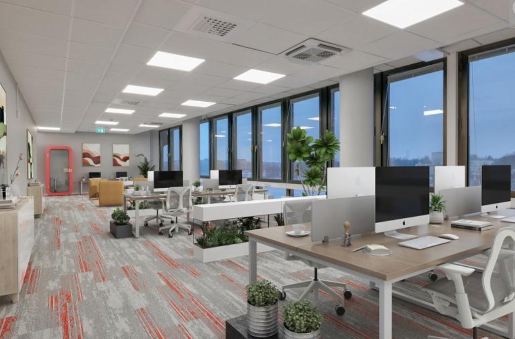 Siltasaarenkatu 16, 390m2, 6. kerros, Toimistotila