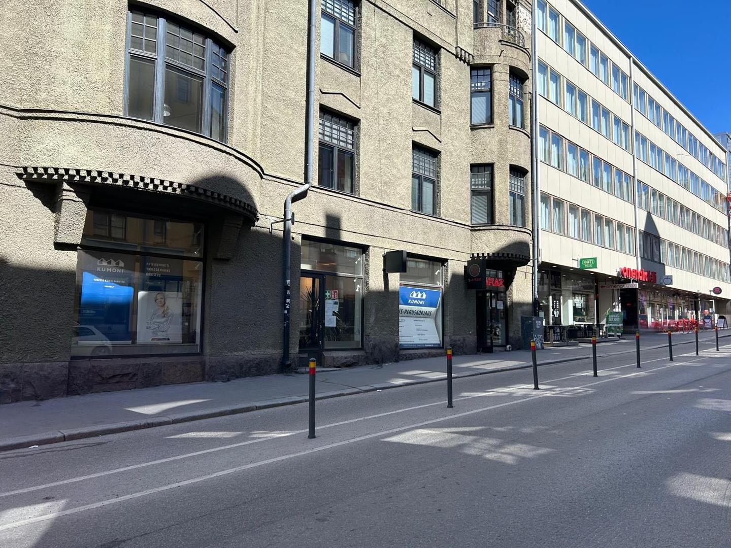 Lönnrotinkatu 15, 291m2, Useita kerroksia, Liiketila