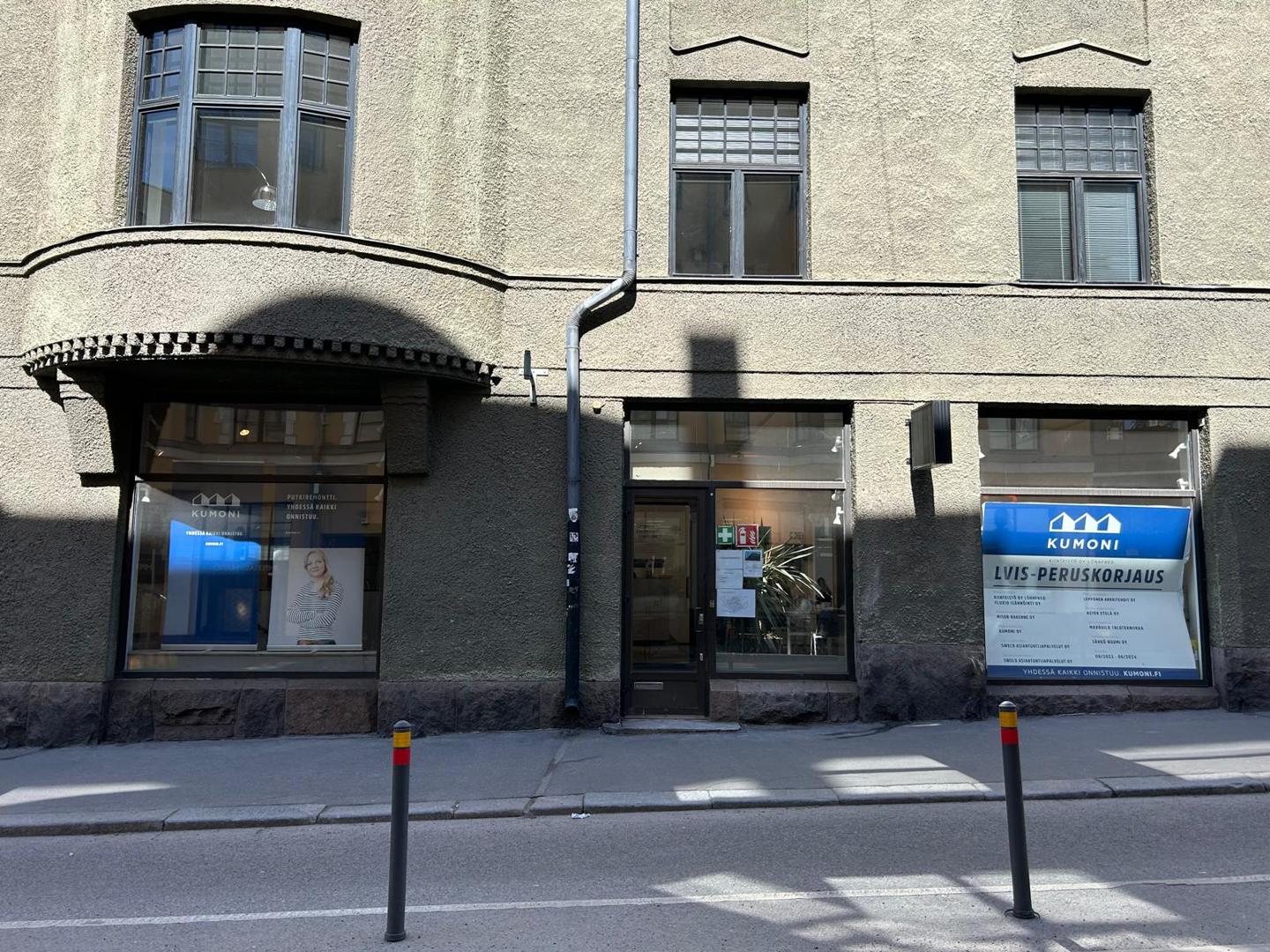 Lönnrotinkatu 15, 291m2, Useita kerroksia, Liiketila