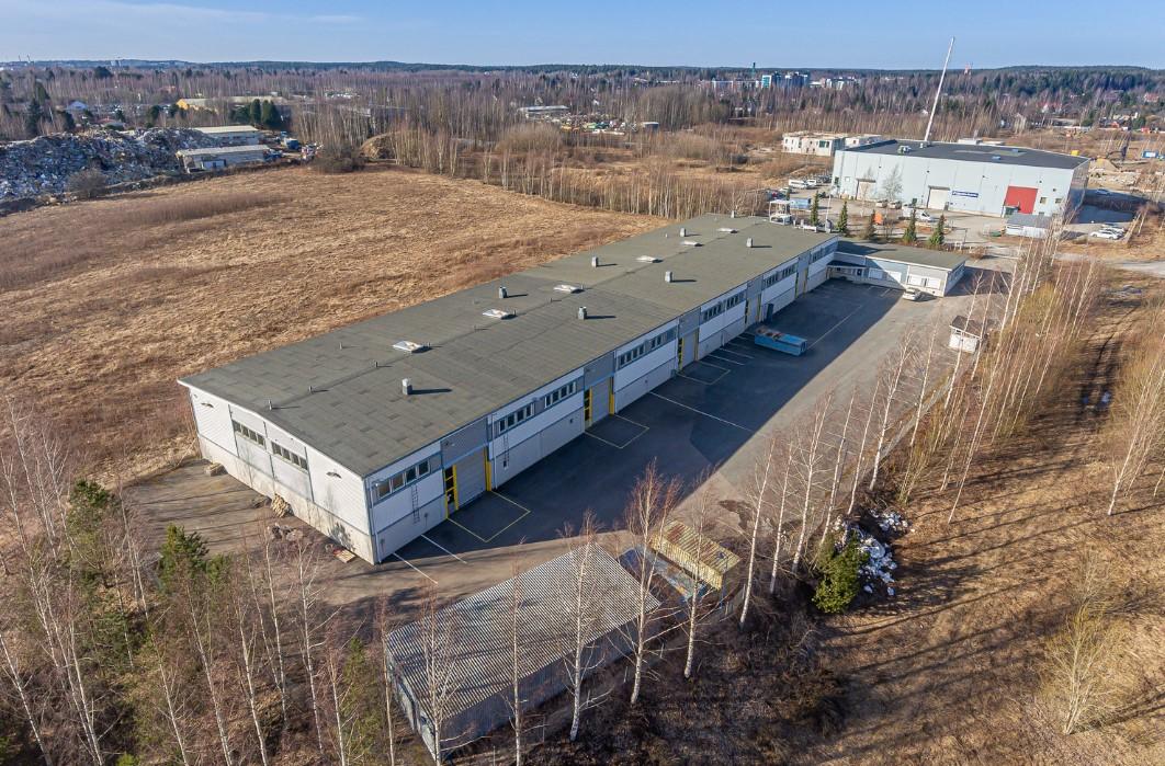 Hautalankatu 20 TAMPERE, 1252m2, 1. kerros, Varastotila