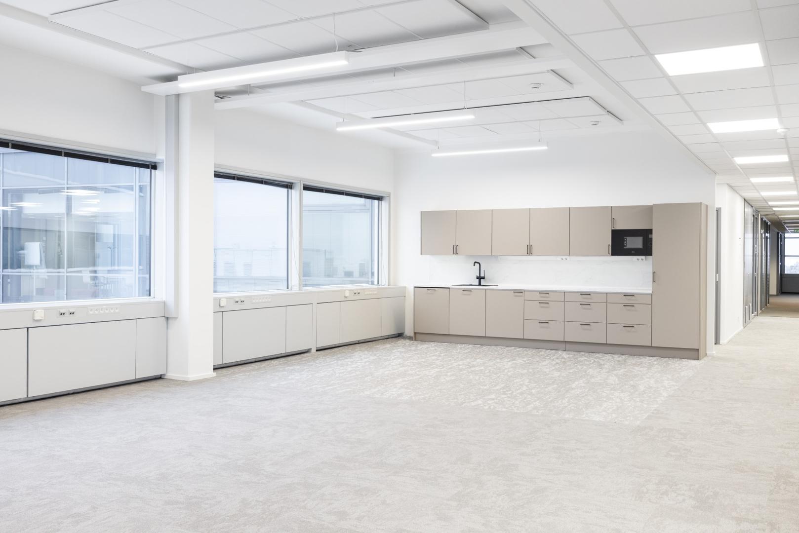 Keilaranta 12 D-talo, 852m2, 4. kerros, Toimistotila