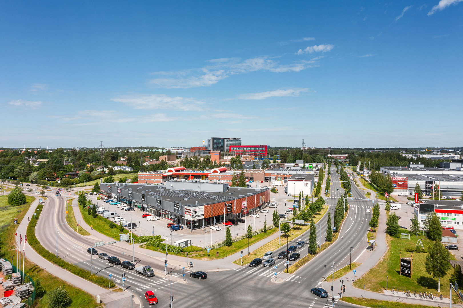 Nilsaksenpolku 2, 221m2, Katutaso, Liiketila