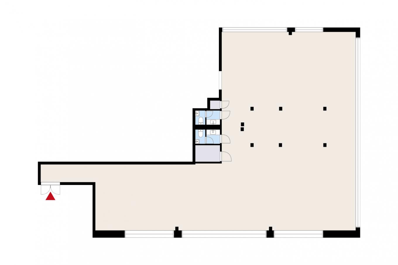 Karvaamokuja 2a, 349m2, 5. kerros, Toimistotila