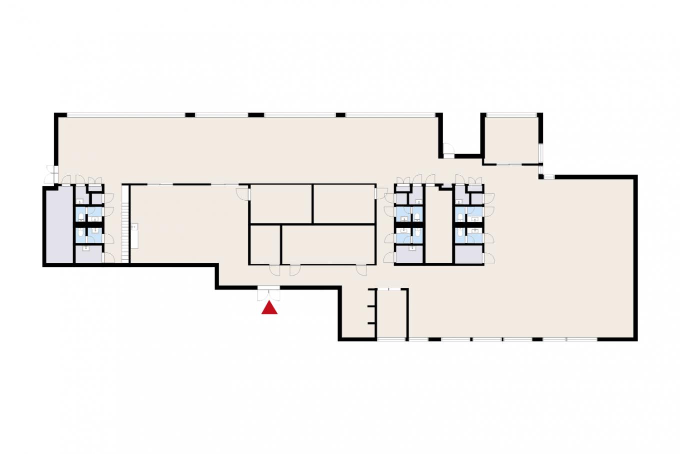 Karvaamokuja 2a, 713m2, 5. kerros, Toimistotila