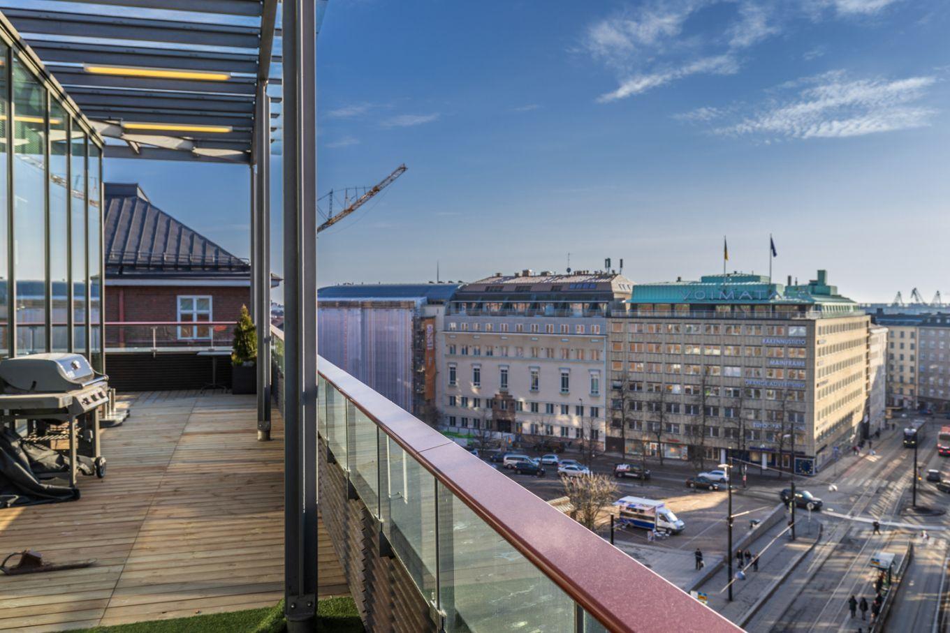 Urho Kekkosen katu 3-7, 580m2, 8. kerros, Toimistotila